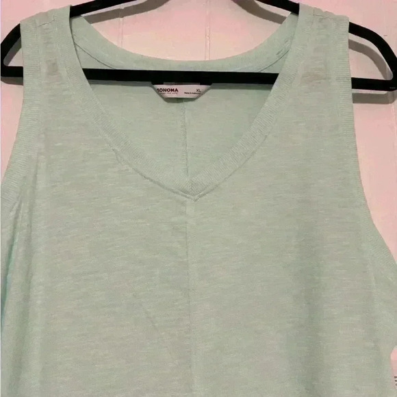 Sonoma Relaxed Cotton T-Shirt Dress - Picture 4 of 5